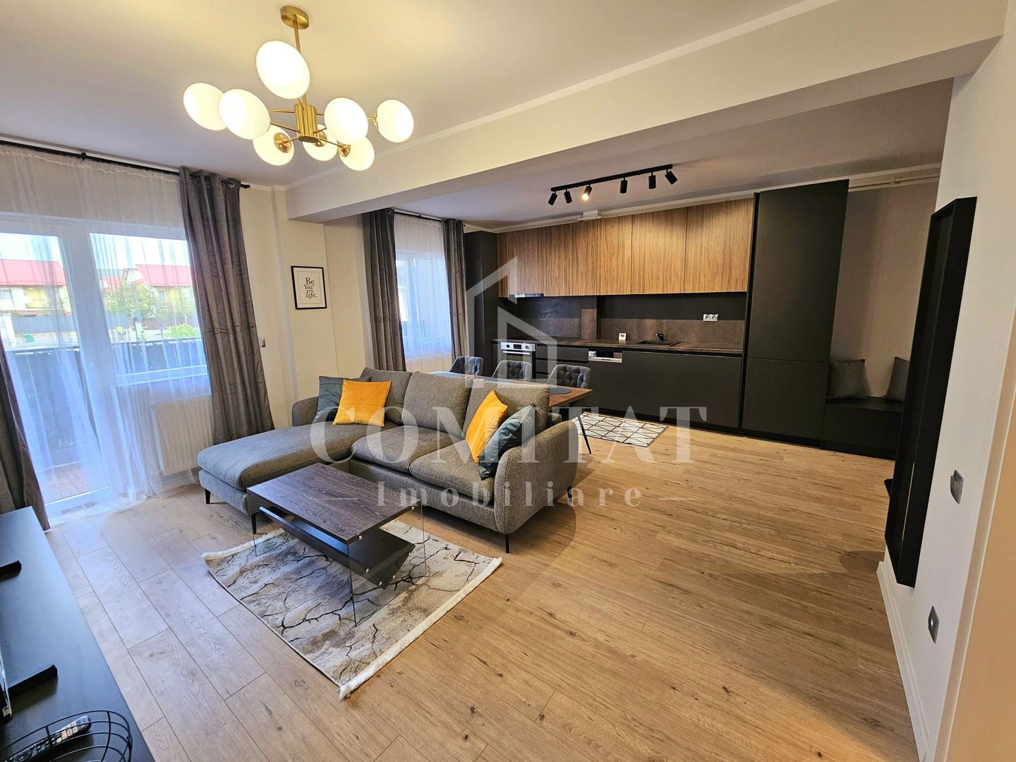 Apartament ultrafinisat | 3 camere | Cartier Terra - Poză 2