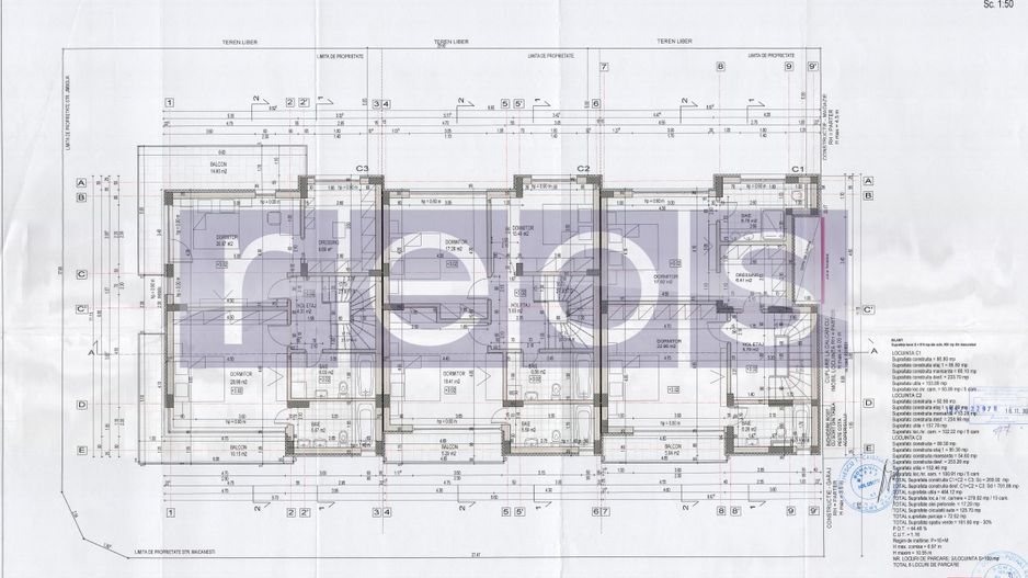 VILE PREMIUM P+1+M | PROIECT NOU | 5 CAMERE | CURTI PRIVATE | 2 PARCARI | - Poză 5