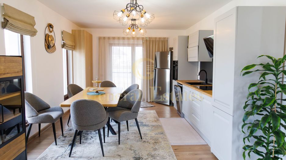 Casă individuală pe Parter | Teren 550 mp | Complet mobilată & utila - Poză 5