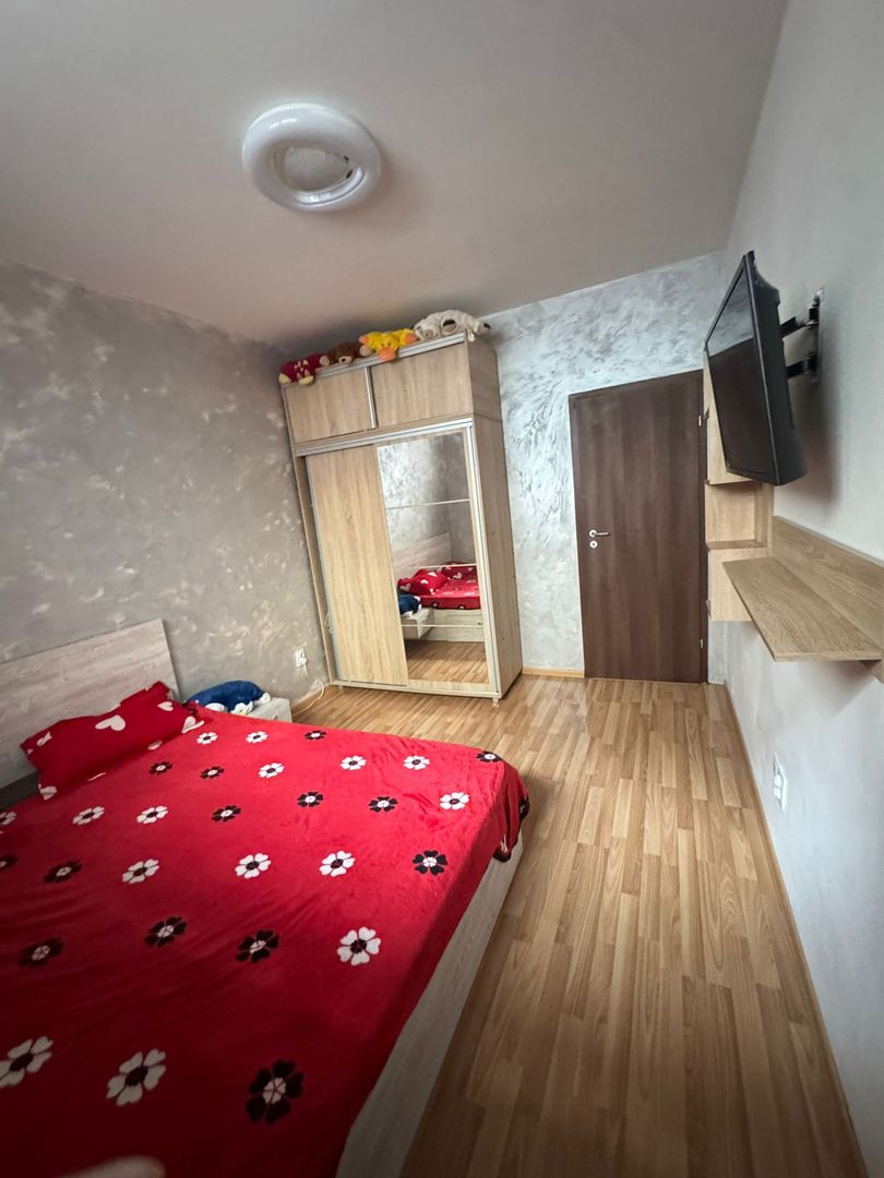 Apartament modern cu doua camere, Popesti Leordeni, 68.000€ - Poză 4