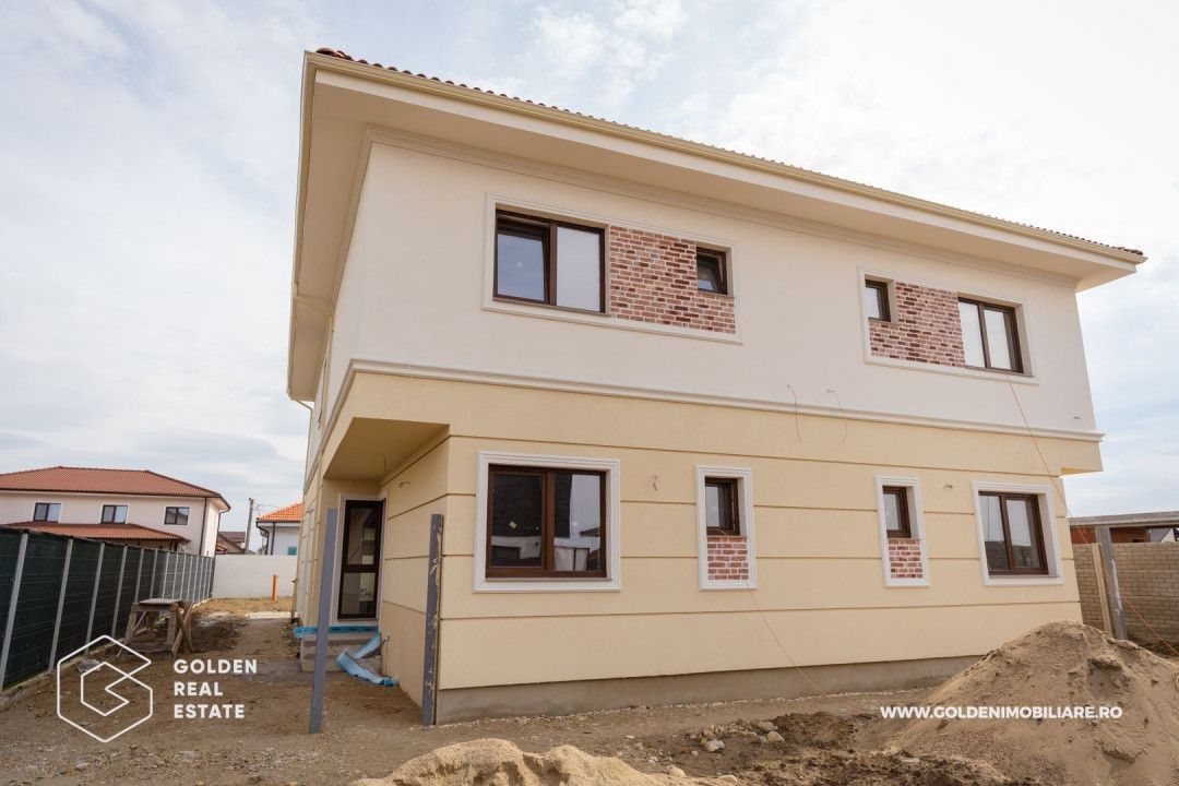 Duplex parter+ etaj, 130 mp, Mosnita Noua comision 0 % - Poză 1