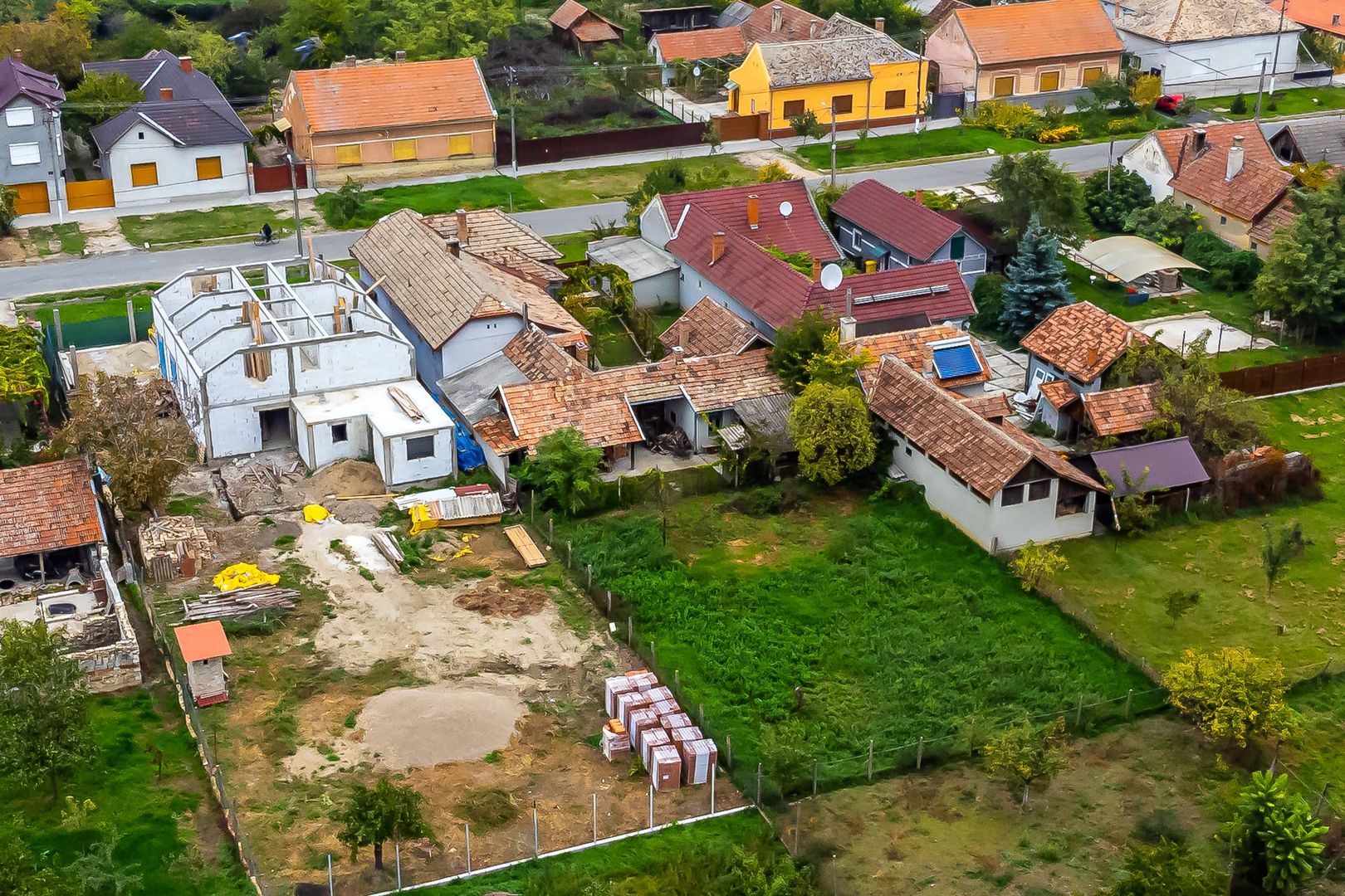 Casă la sol, renovată la gri, cu 3 camere în Nădlac * central - Poză 9