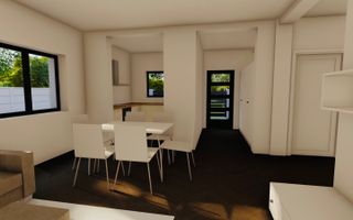 BG124-Teren cu Aut.Constr Proiect Casa parter 614 mp - Poză 3