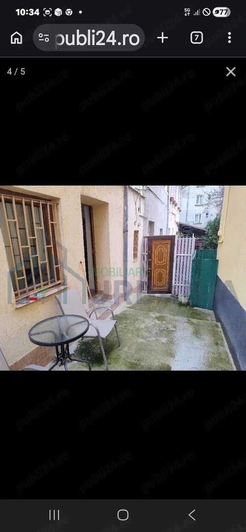 Garsonieră de închiriat în zona Cuza Vodă, Iași, la 5 minute de UMF - Poză 5