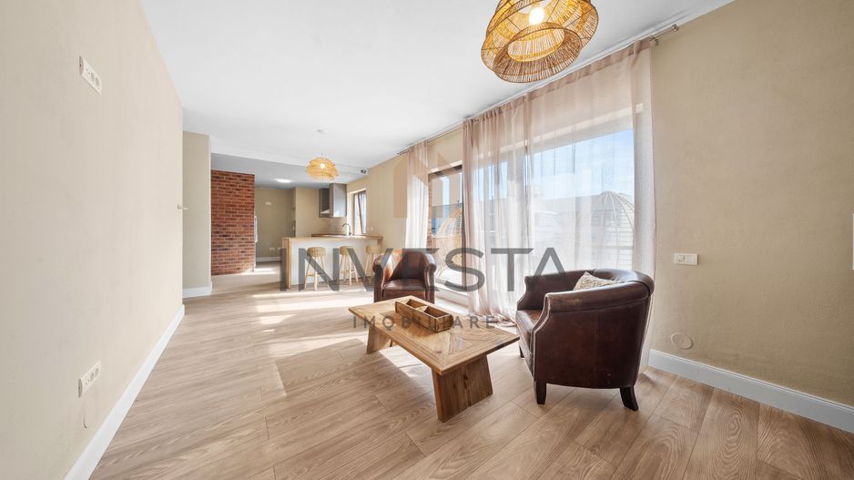 Penthouse exclusivist  cu 2 terase de 50 mp  si vedere panoramica - Poză 1