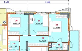 Vânzare, apartament, 3 camere, Bd.Europei, Botanica - Poză 5