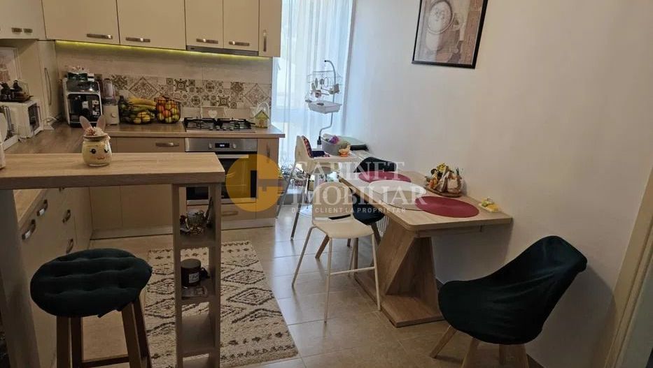 3 CAMERE--MOBILAT+UTILAT--BLOC 2019--800 M ROND PACURARI - Poză 4