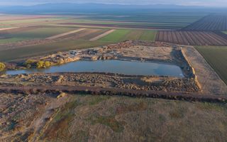 Balastieră în județul Arad cu teren de 12.5 ha - Poză 4