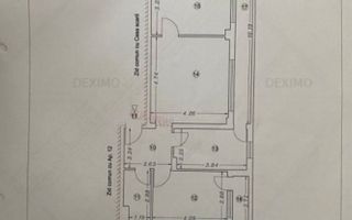 Tomis Plus - Apartament 3 camere confort 1, mobilat si utilat. - Poză 12