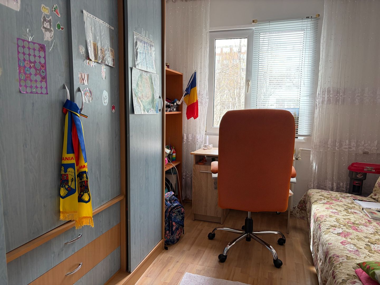 Apartament spatios cu trei camere, Piata Straduintei, 115.000€ - Poză 7