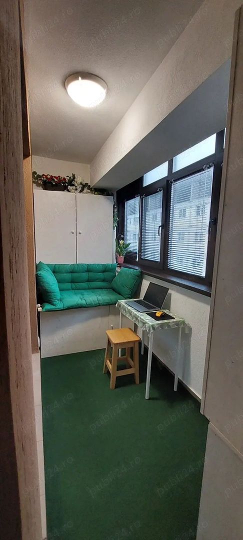 Apartament 2 camere Chiajna mobilat complet balcon inchis etaj 2 - Poză 4