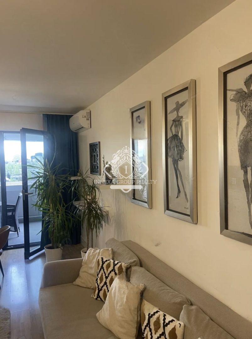 Barbu Vacarescu- 102 The Adress | Apartament 2 camere - Poză 3