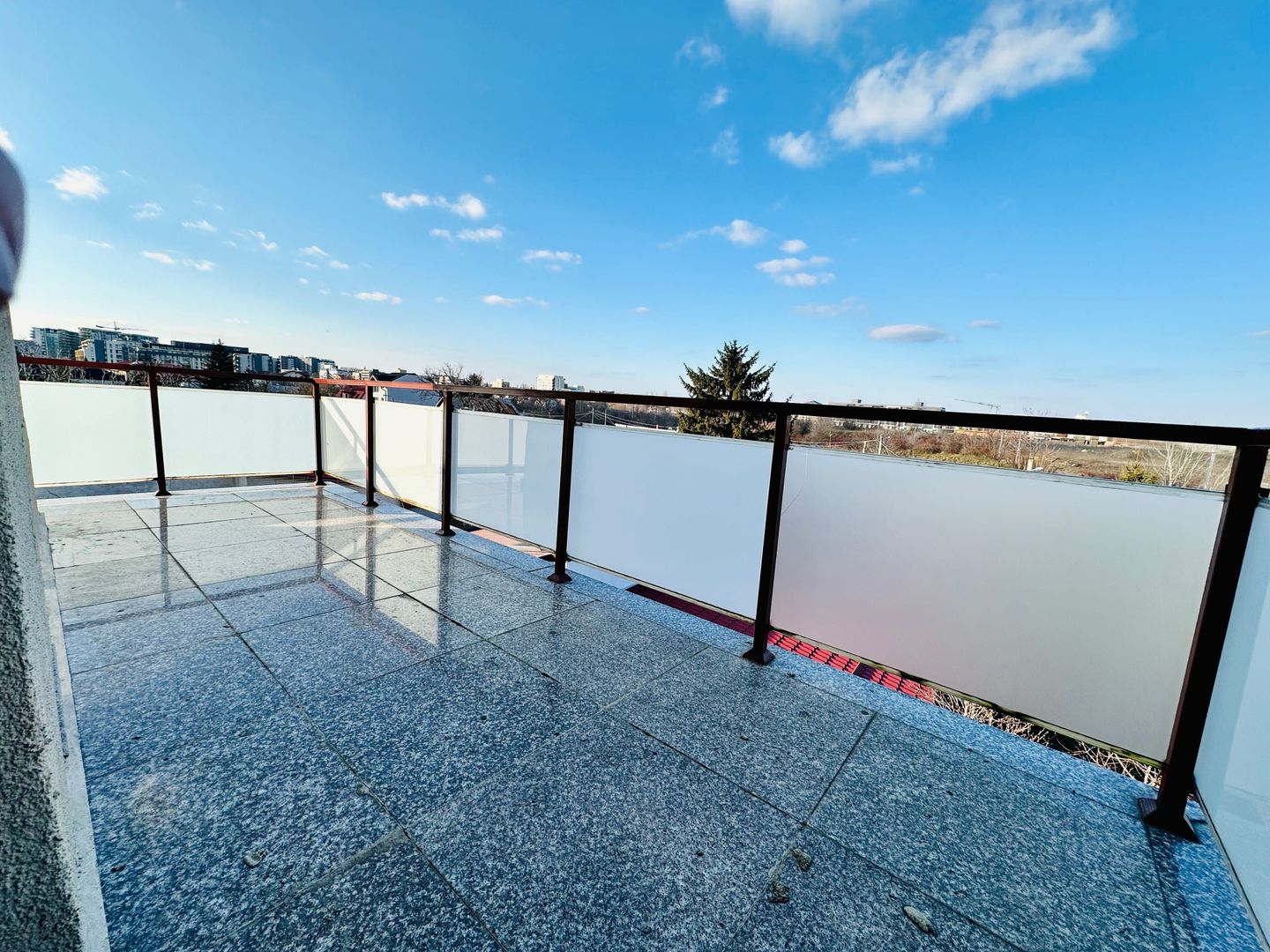 Apartament 2 camere Aviatiei, bloc 2016, terasă 13 mp, - Poză 6