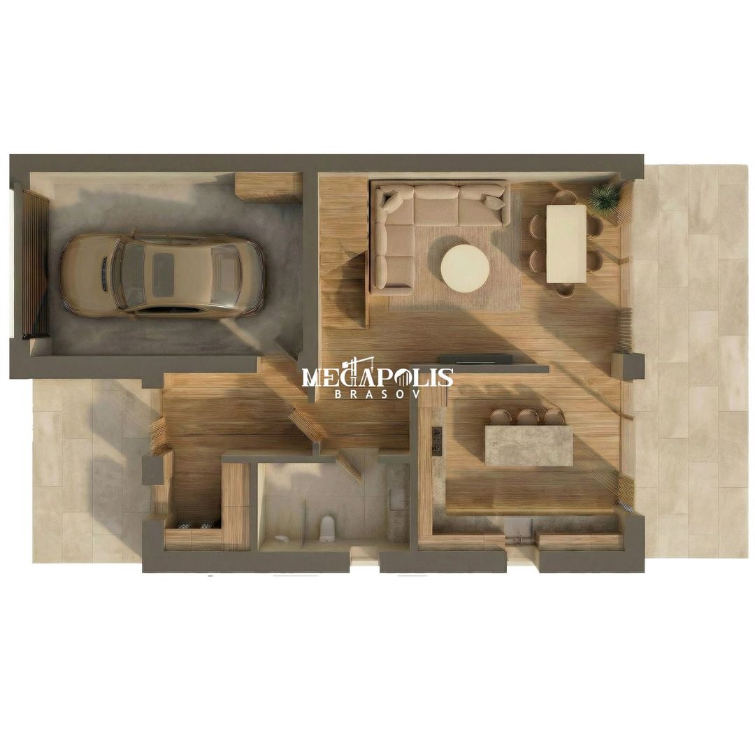 Casă premium | Săcele | 173 mp utili - Poză 3