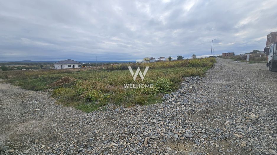 Teren intravilan constructii cu autorizatie constructie casa - Cisnadie - Sibiu - Poză 3