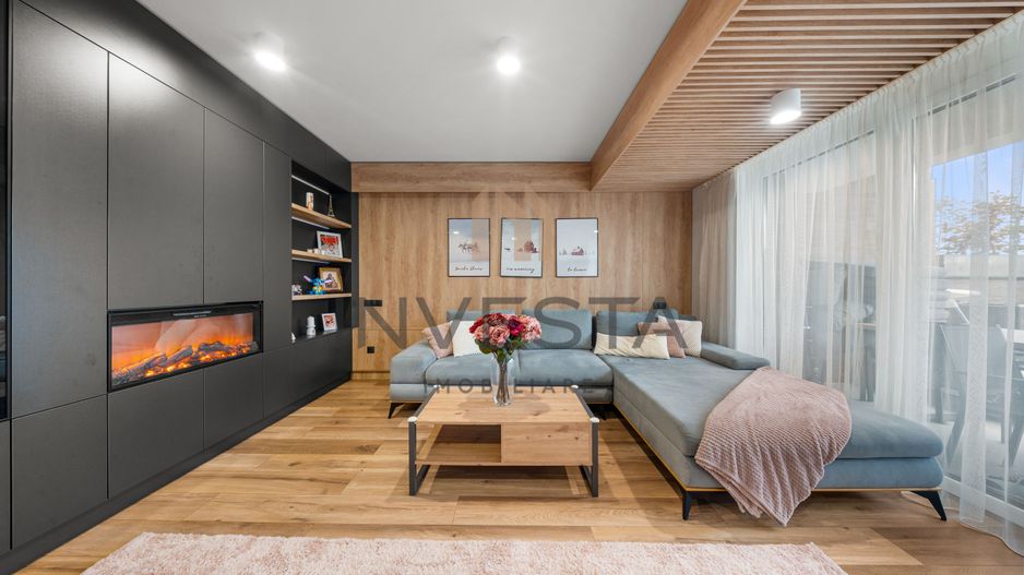 Duplex ultrafinisat | 4 camere | Gradina proprie | Vedere superba | - Poză 2