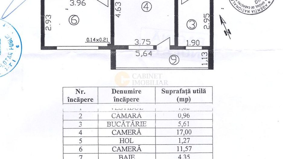 2 camere |  Cismigiu  | Balcon deschis  | Creditabil - Poză 23