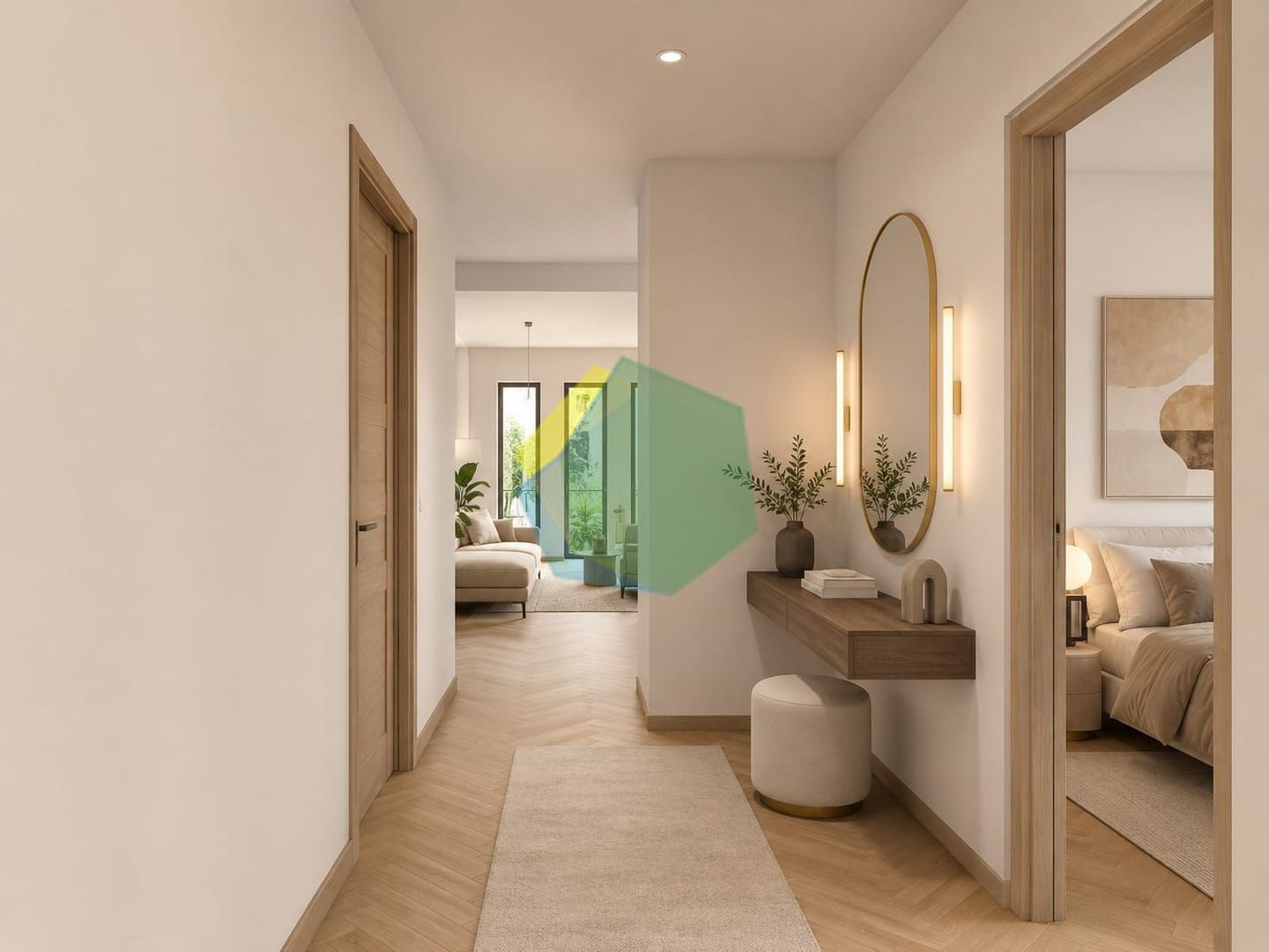 Apartament  4 camere | 135 mp | 2 locuri de parcare | Odăi – 1 Mai - Poză 3