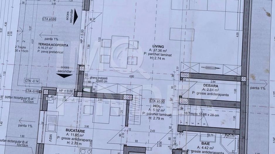 Vanzare casa individuala, zona Valea Garbaului, finalizata cu CF - Poză 8