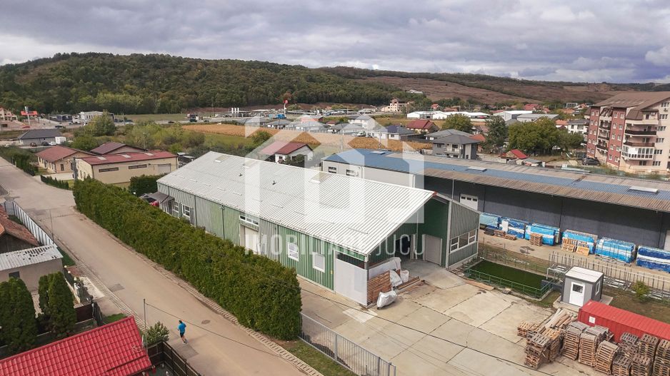 Hală industrială în Jucu de Mijloc – 731 mp utili | teren 2.283 mp | - Poză 2