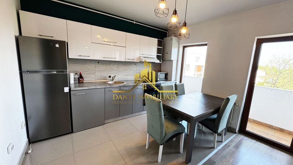 2 camere, modern, bloc nou, balcon, parcare, Calea Turzii, UTCN - Poză 7