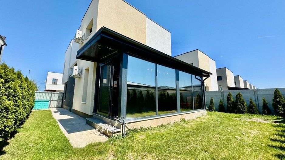 Vilă 4 camere | Tunari | 120 mp utili | curte amenajată | 2 parcări - Poză 10