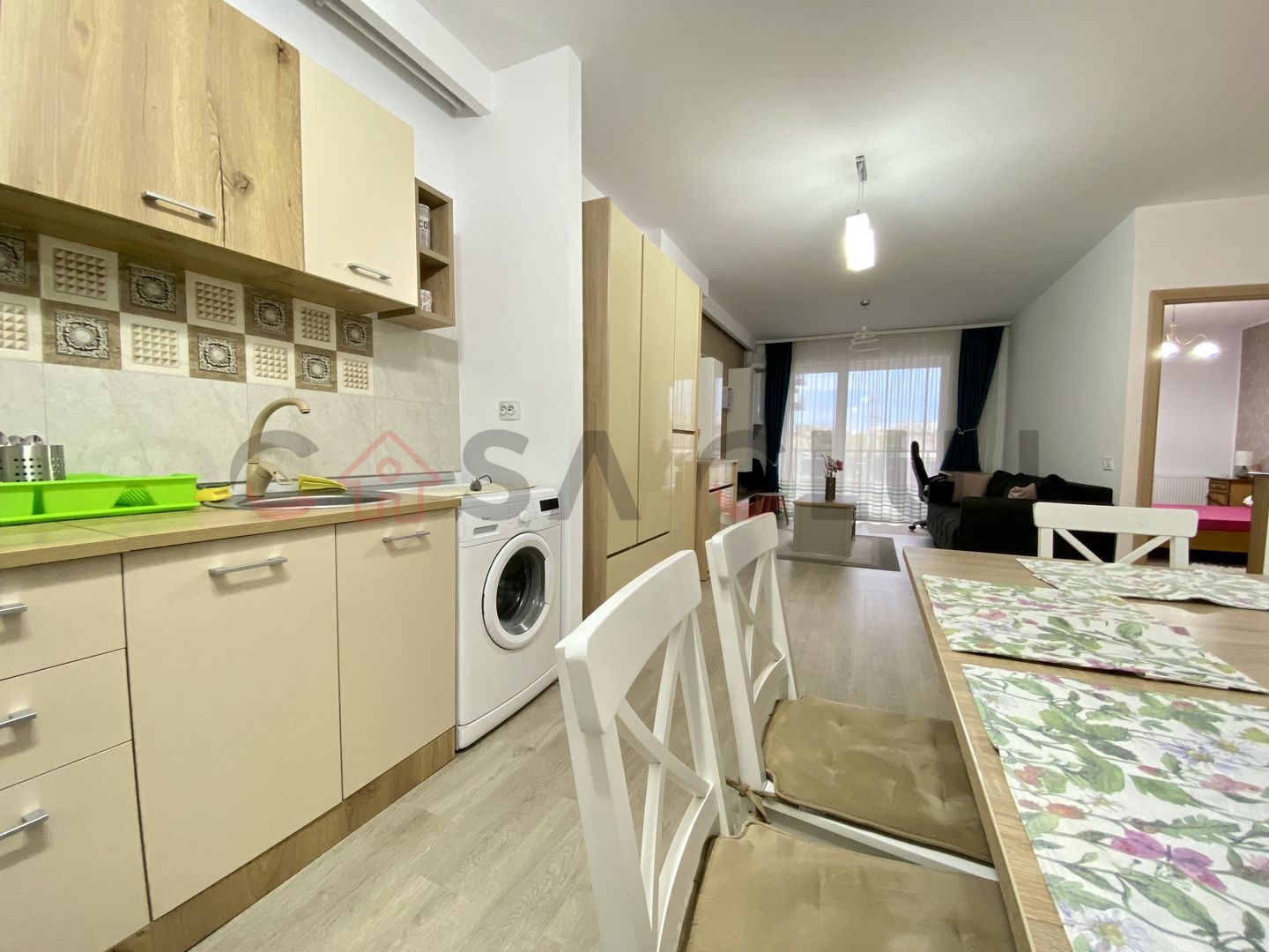 Apartament modern cu 2 camere, Grand Park Soporulu, parcare subterana! - Poză 6