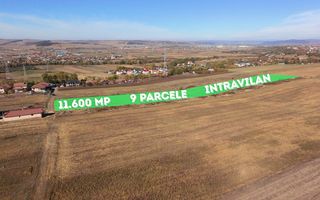 Oportunitate de investiție și dezvoltare – 11.600 mp | Jucu de Sus - Poză 4