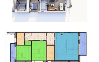 Apartament 3 camere | Etaj 1 | 89 MP I Loc de parcare - Poză 3