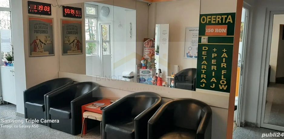 Spațiu cabinet în Clinica Ioana – Utilități incluse - Poză 2