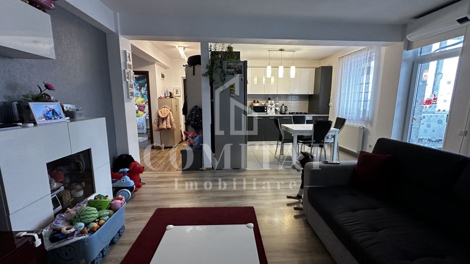 Apartament 3 camere | Etaj intermediar | Zona Str Somesului - Floresti - Poză 7
