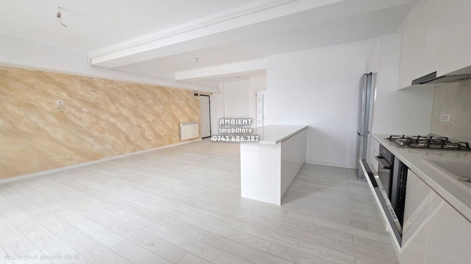 Apartament cu 2 camere, 90 mp, etaj 3, bloc NOU,  zona GARA; - Poză 3