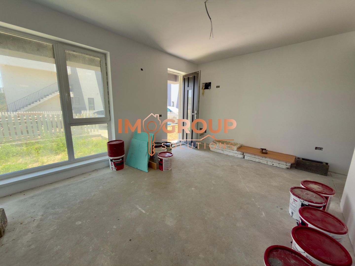 Apartament cu 3 camere si gradina de 120mp - 0% comision - Rediu - Poză 3