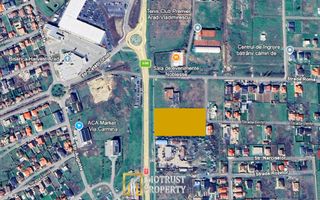 📍 Teren de vânzare – 10.000 mp în centrul Vladimirescului - Poză 1