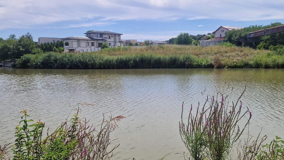 Teren intravilan 4.285 mp cu deschidere 86 ml la lac Corbeanca – Laguna Albastra - Poză 1