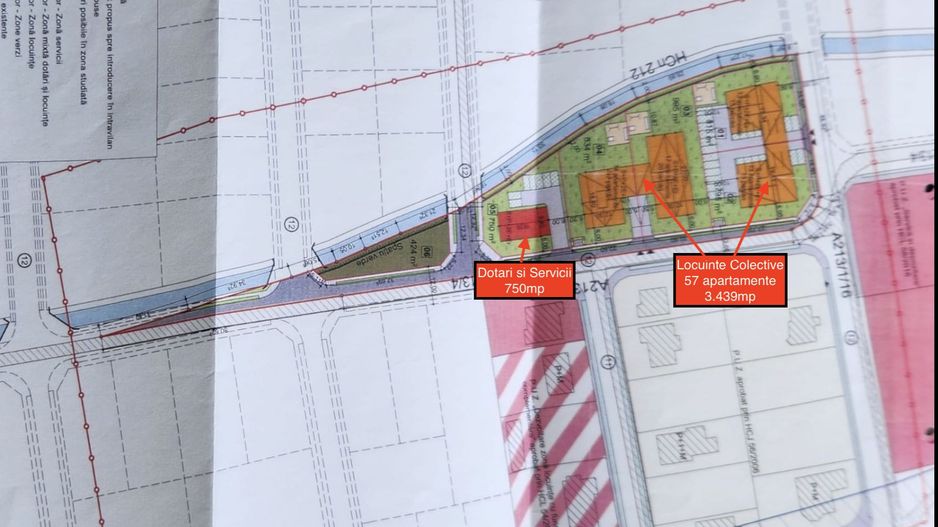 Teren pentru PUZ Locuințe Colective I Calea Lugojului I - Poză 2