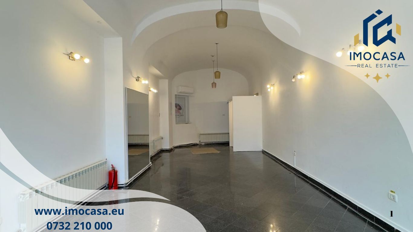 Spațiu ultracentral De închiriat 80 mp, P. Avram Iancu, Bulevard Arad - Poză 4