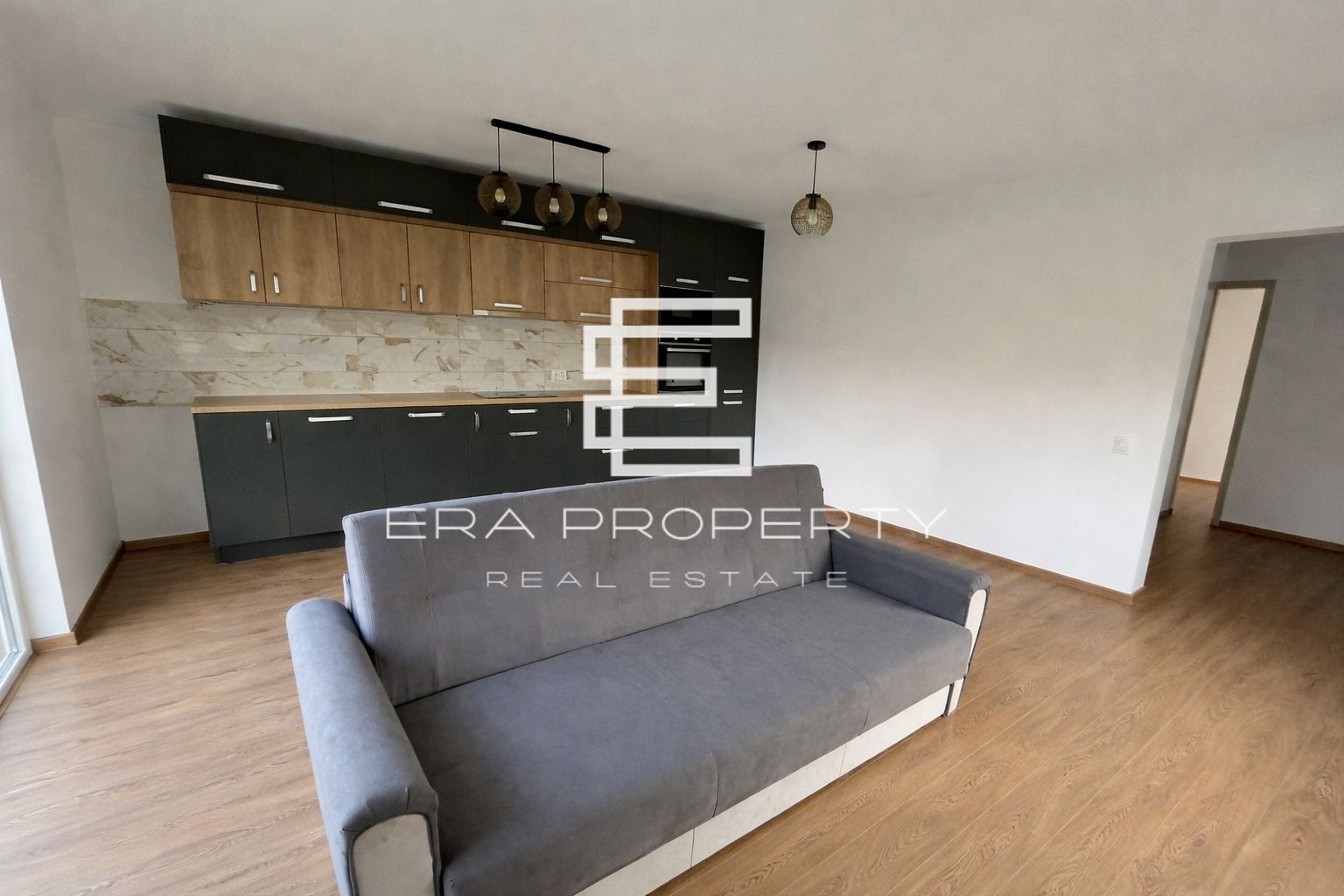 Casă nouă tip duplex, pe un singur nivel, mobilată și utilată, Talmaciu - Poză 8