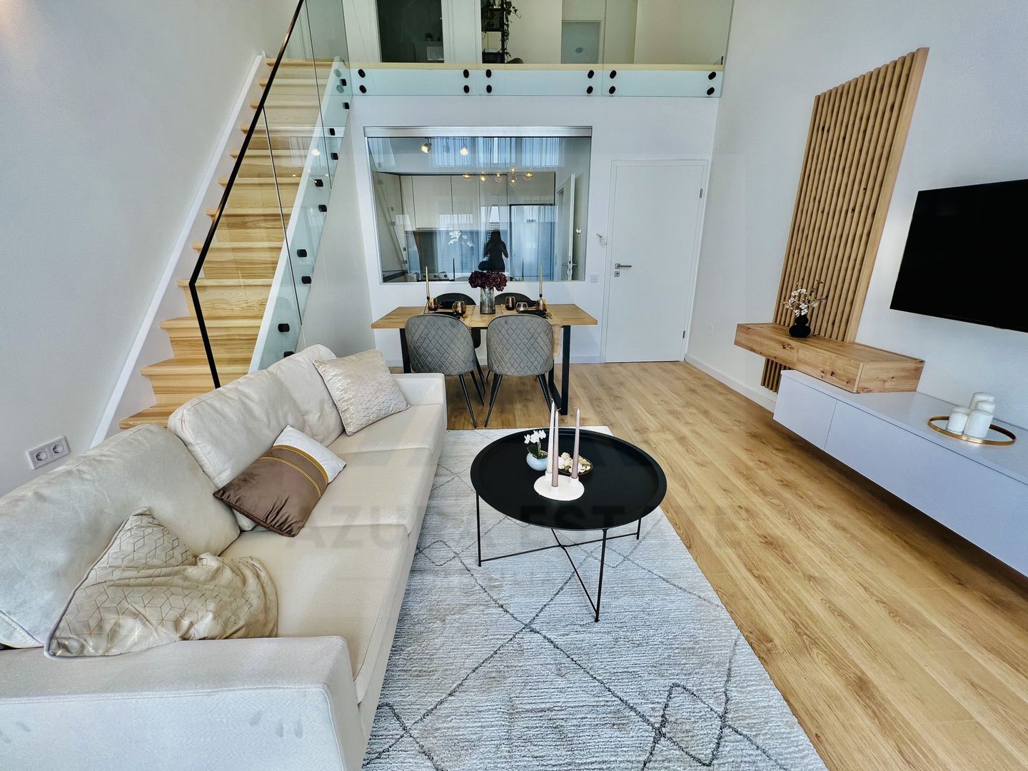 Penthouse ultramodern utilat 5 camere 2 bai si 139 mp utili in DaVinci - Poză 5