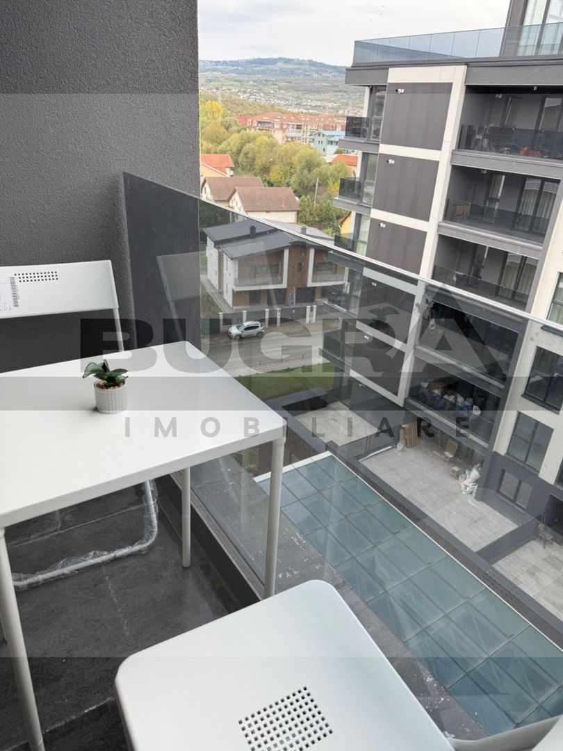 Studio modern, 40mp, parcare subterana, zona Soporului - Poză 1