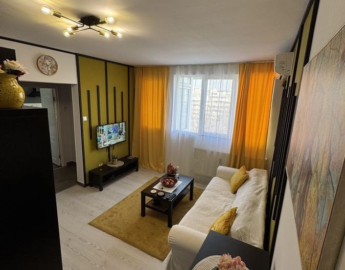 Apartament mobilat renovat 2024 | Metrou 1 Mai | Domenii - Poză 2