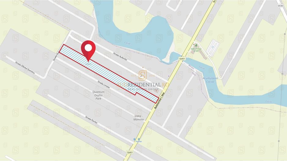 Teren in Comuna Berceni-Vidra, 2 Ha, intravilan, deschidere stradala - Poză 5