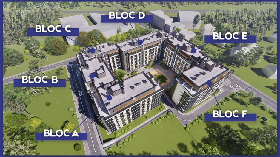 Apartament cu o cameră în complexul rezidențial Estate BellaVista – Dumbrava - Poză 6