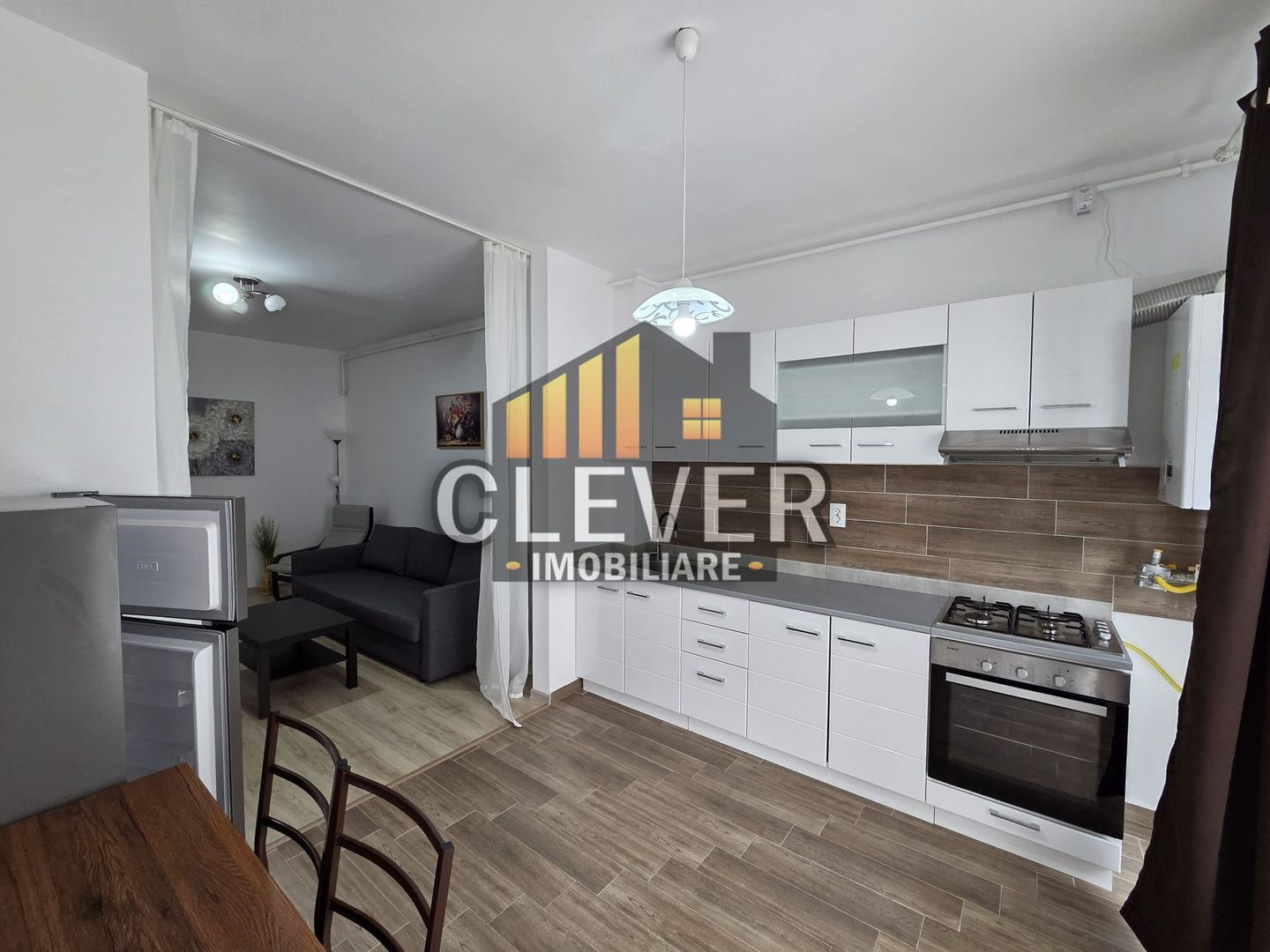 Apartament 2 camere de inchiriat | Bloc nou | Loc de parcare | Pallady - Poză 5