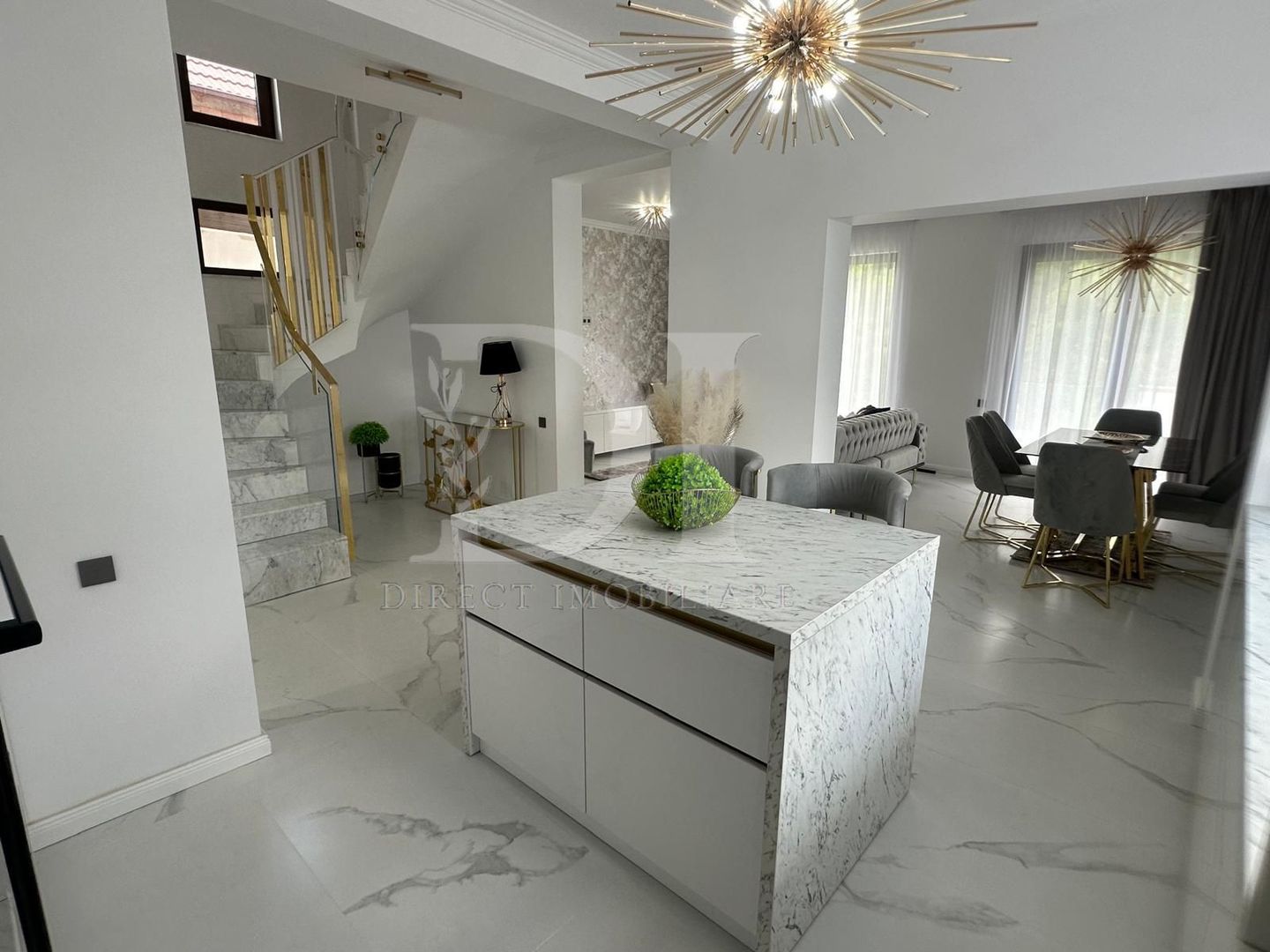 Casa ultrafinisata / totul nou / Zona Salicea - Poză 3