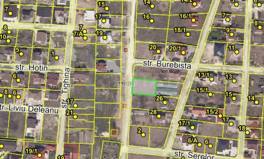 Vânzare, teren, 6 ari, strada  Burebista, Băcioi - Poză 4