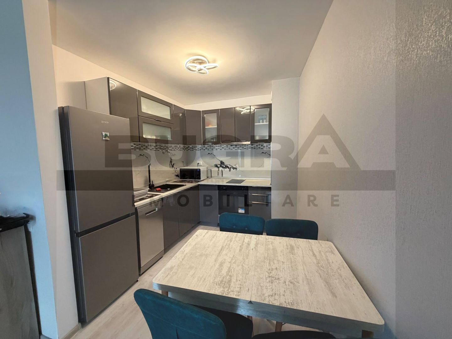 Apartament de 2 camere, modern, 57mp, parcare, zona Piata M Viteazul - Poză 4