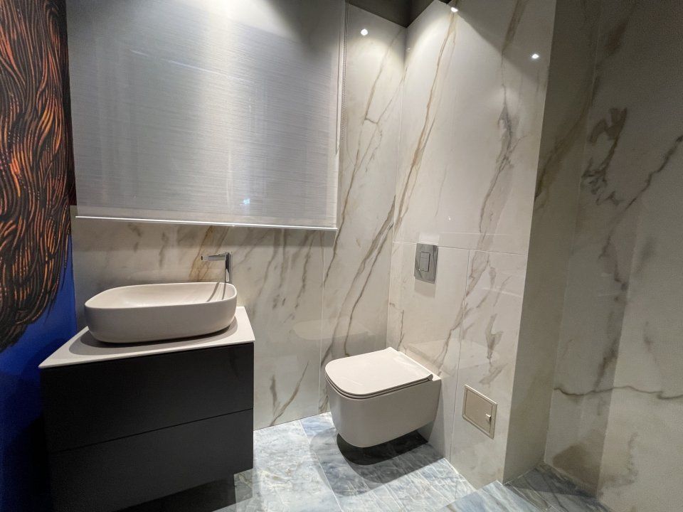 Duplex 3 camere amenajat birou/showroom, cu parcare inclusa - Poză 11