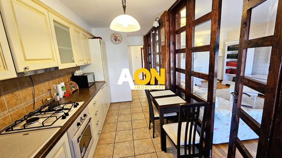 Apartament 3 camere,  mobilat, utilat,75 mp utili, et. 3, ultracentral - Poză 6