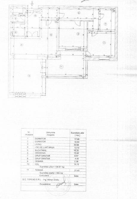Apartament 3 camere | Sos. Nordului | Herastrau | Terasa 22 mp - Poză 18